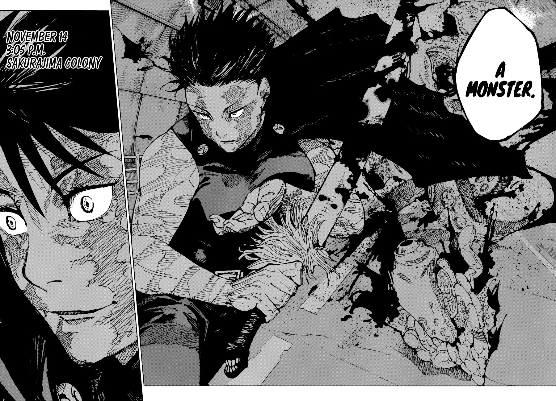 Jujutsu Kaisen, chapter 190, image 15