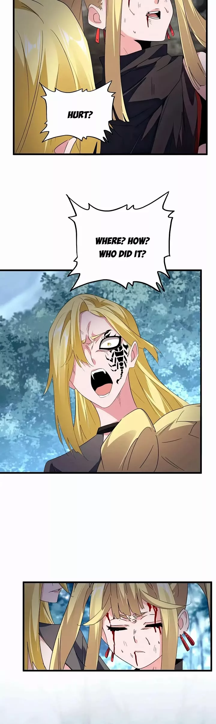 Magic Emperor, chapter 566, image 5