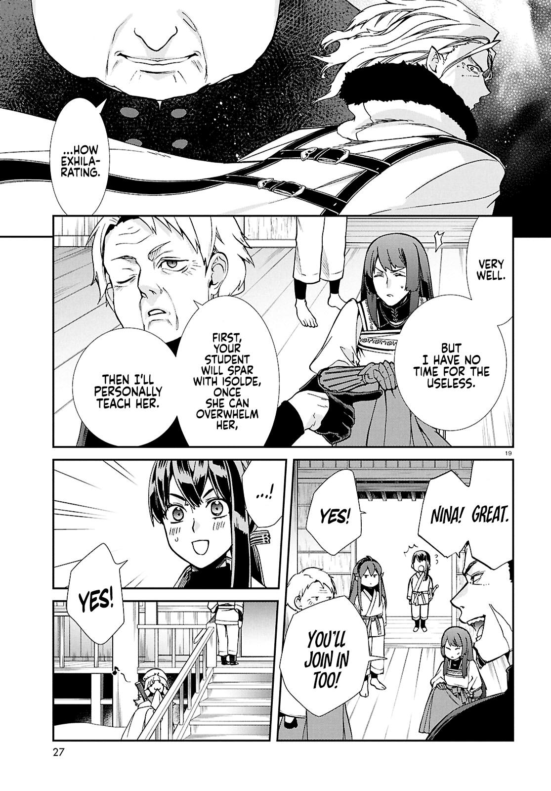 Mushoku Tensei: Jobless Reincarnation, chapter 122, image 23