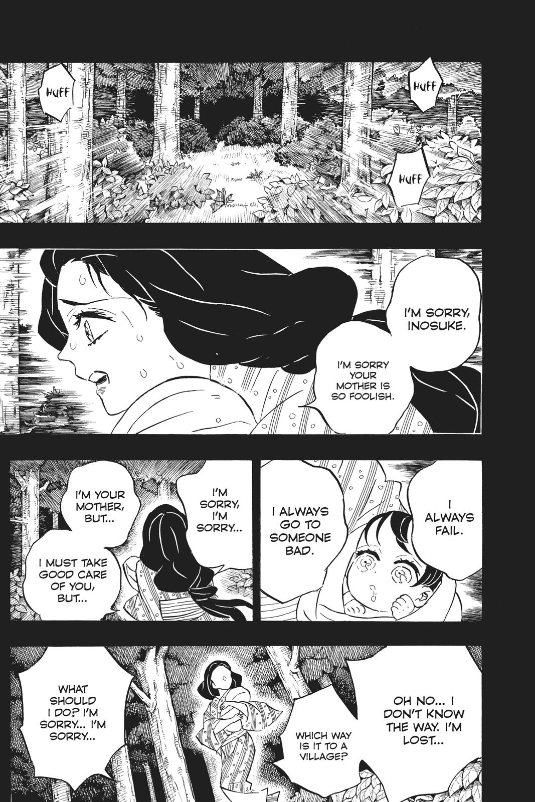 Demon Slayer: Kimetsu no Yaiba, chapter 160, image 13
