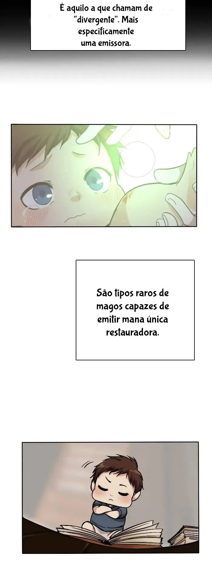 The Beginning After the End, chapter 2, page 45