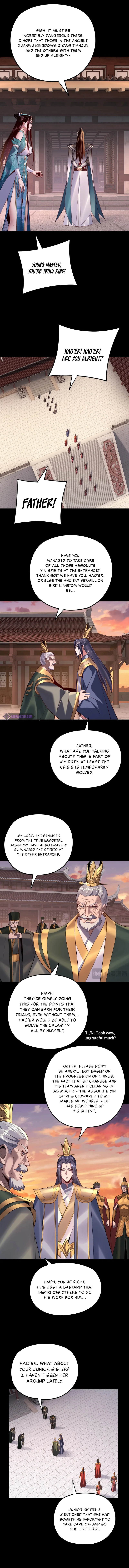 I Am the Fated Villain, chapter 145, image 3
