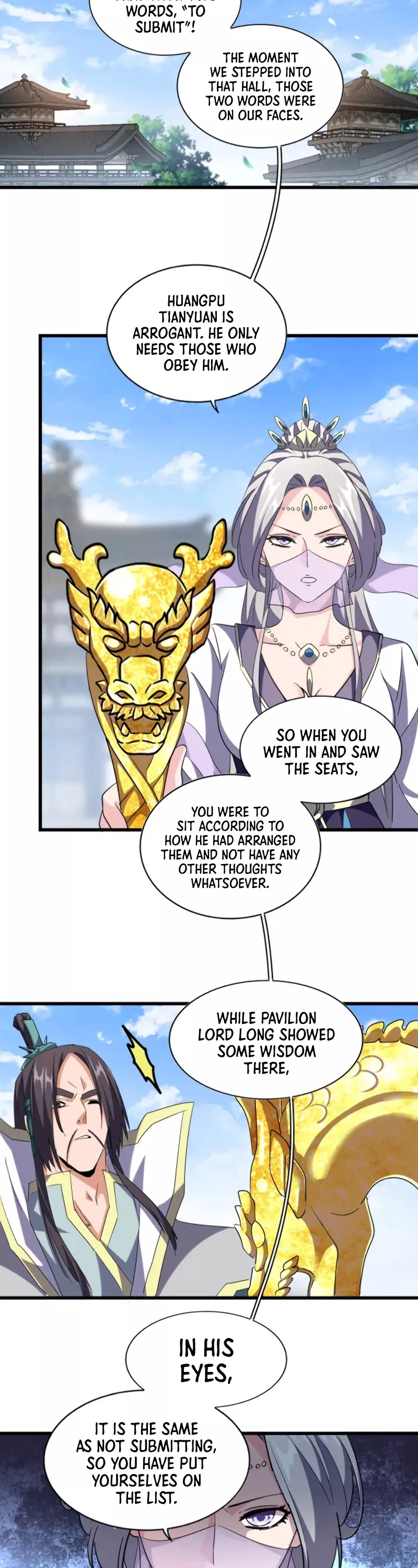 Magic Emperor, chapter 221, image 19