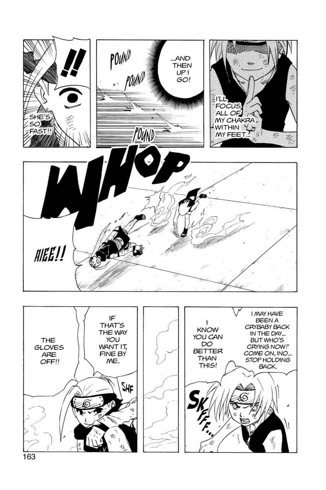 Naruto, chapter 71, page 18