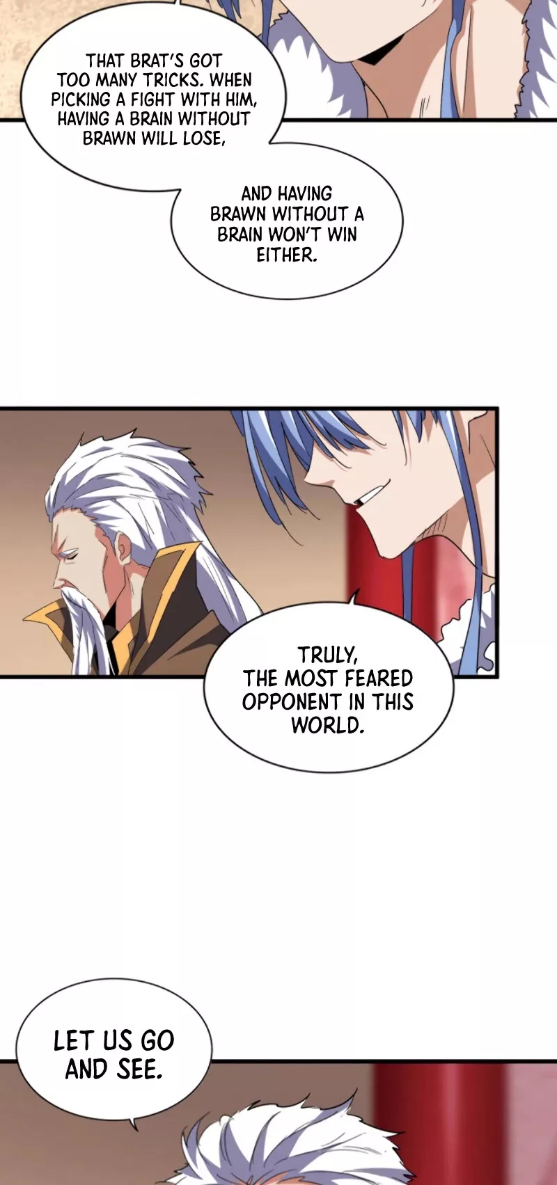 Magic Emperor, chapter 192, image 14