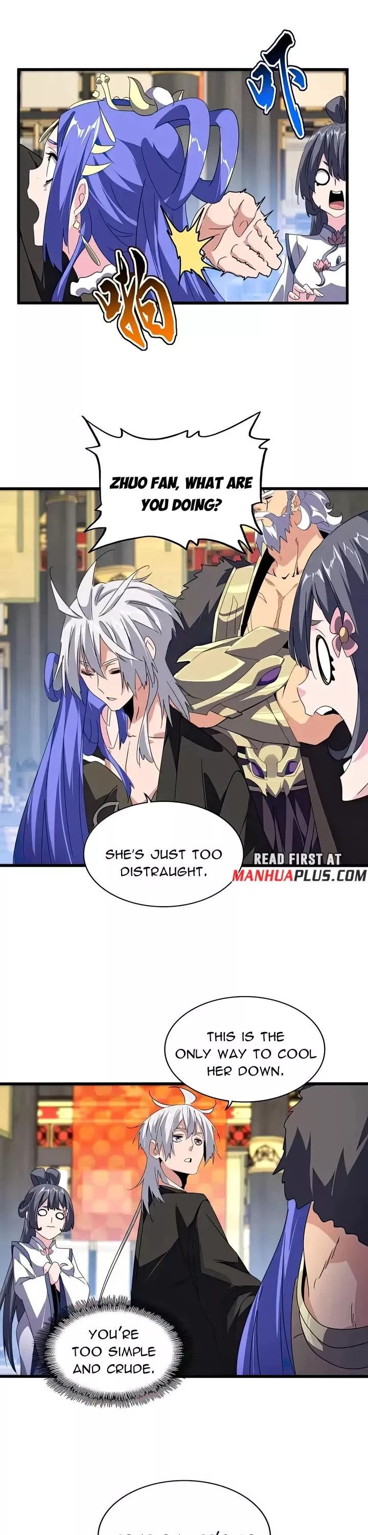 Magic Emperor, chapter 531, image 12