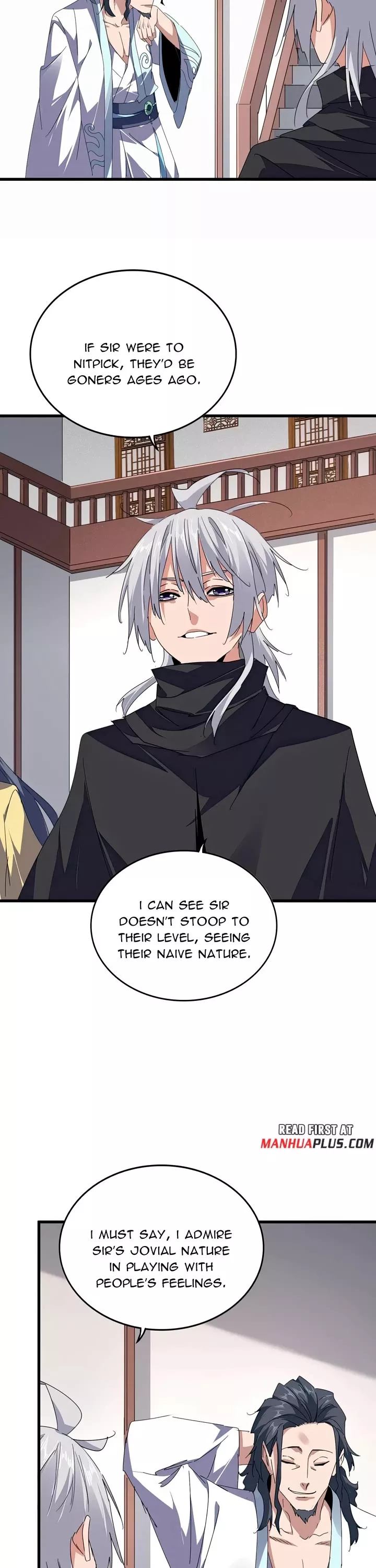 Magic Emperor, chapter 637, image 16