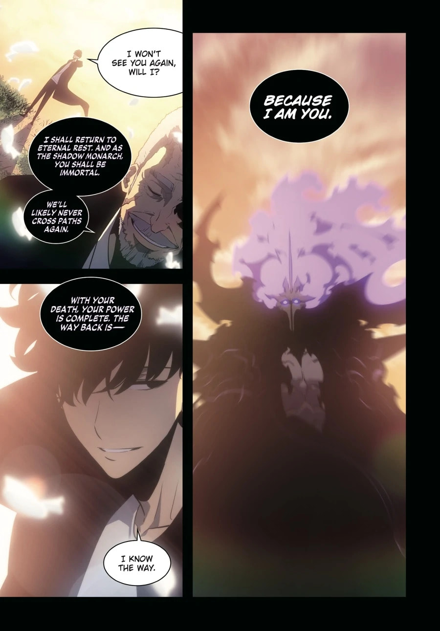 Solo Leveling, chapter 35, page 84