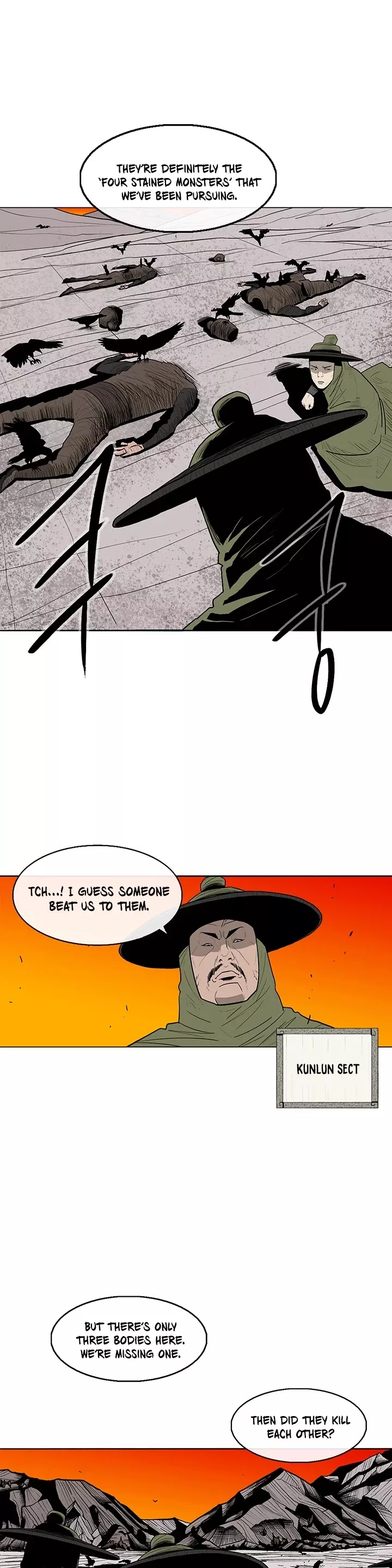 Legend of the Northern Blade, chapter 85, image 14