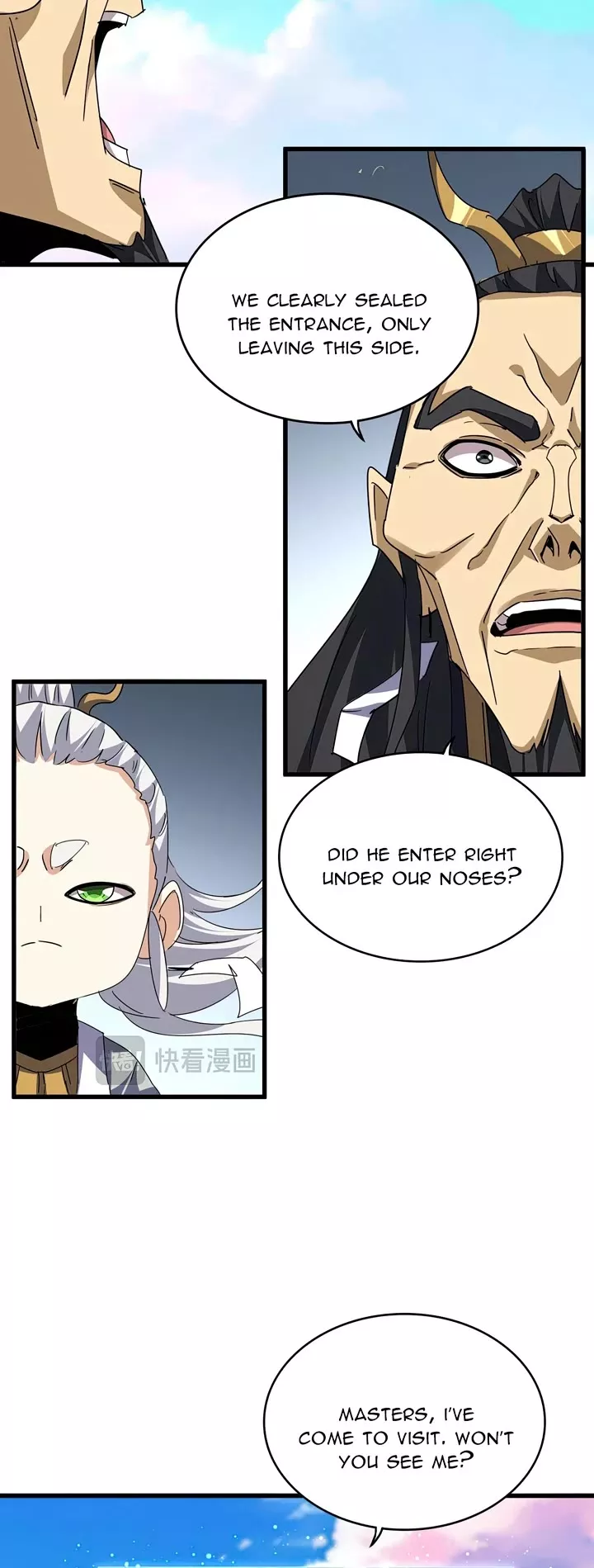 Magic Emperor, chapter 743, image 4