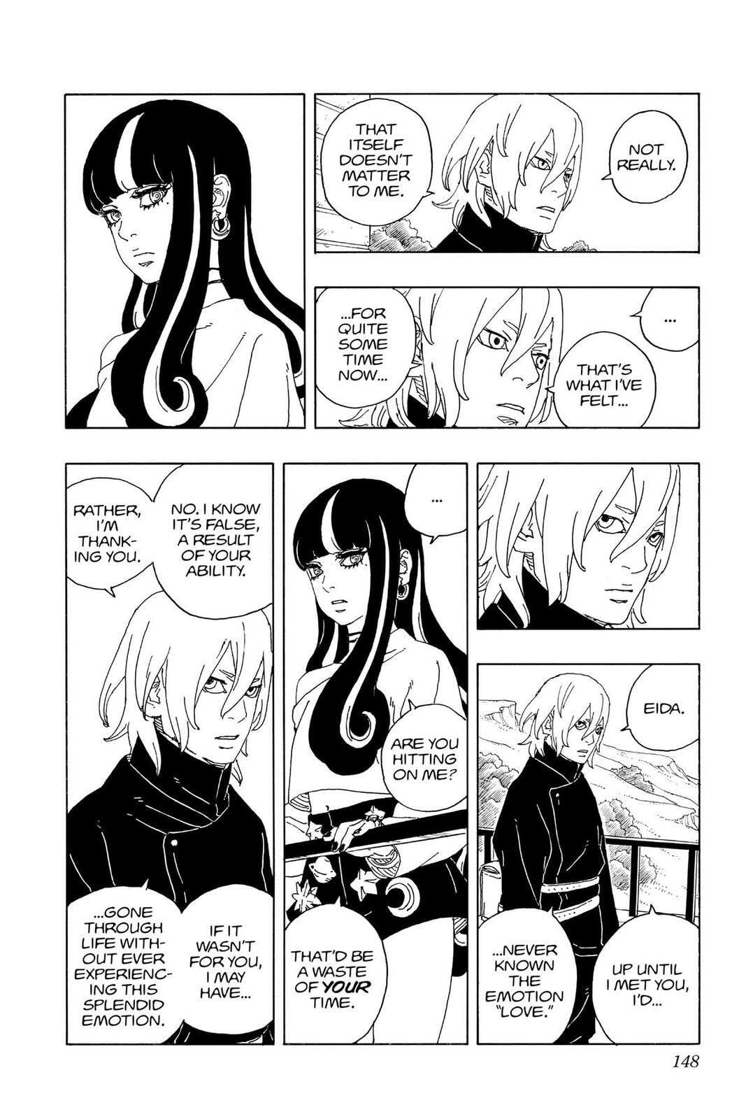 Boruto: Two Blue Vortex, chapter 8, page 16
