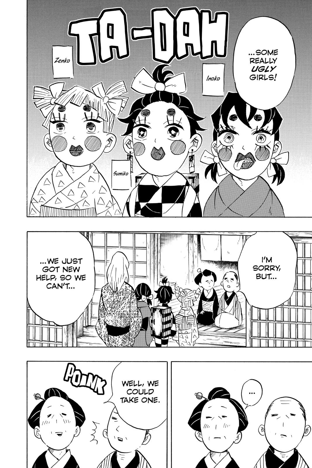 Demon Slayer: Kimetsu no Yaiba, chapter 71, image 22