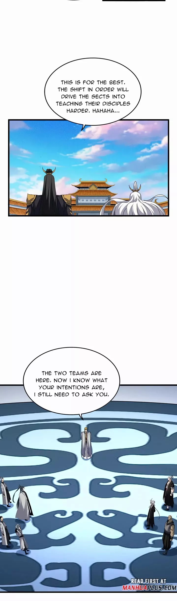 Magic Emperor, chapter 719, image 5