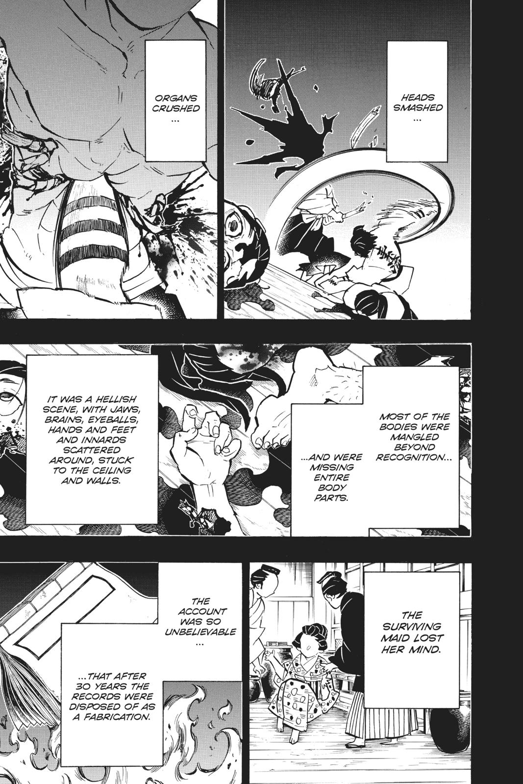Demon Slayer: Kimetsu no Yaiba, chapter 155, image 15
