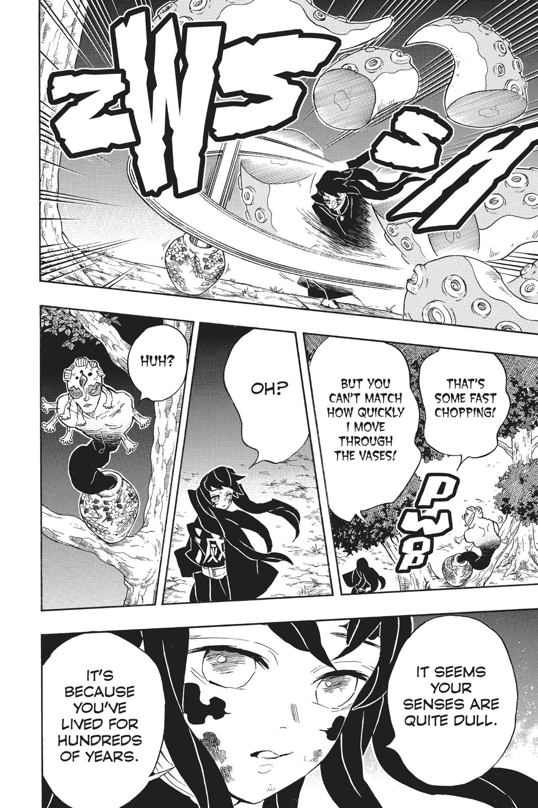 Demon Slayer: Kimetsu no Yaiba, chapter 119, image 17