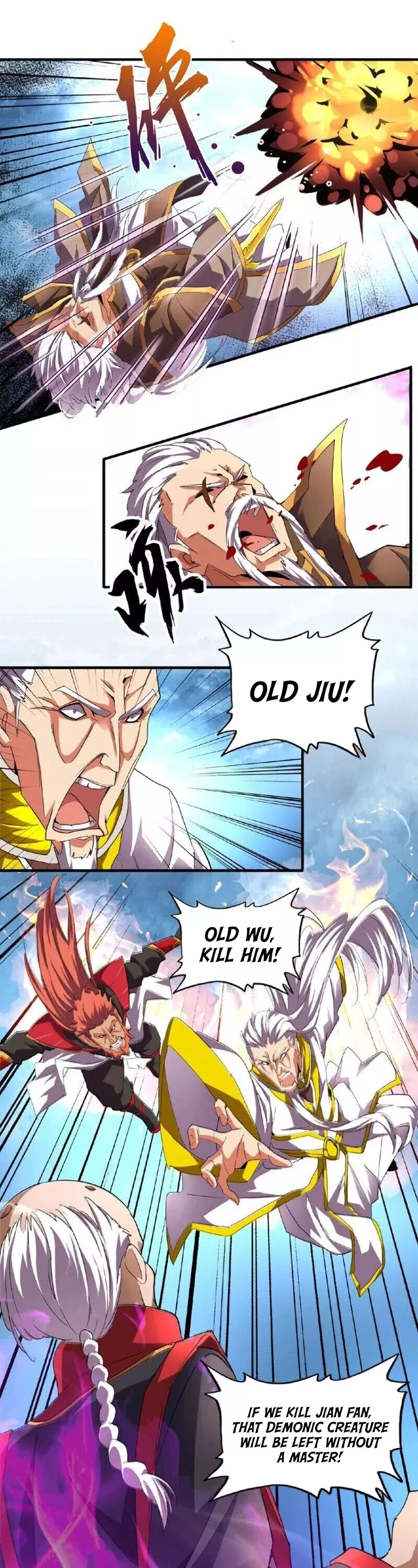 Magic Emperor, chapter 24, image 6