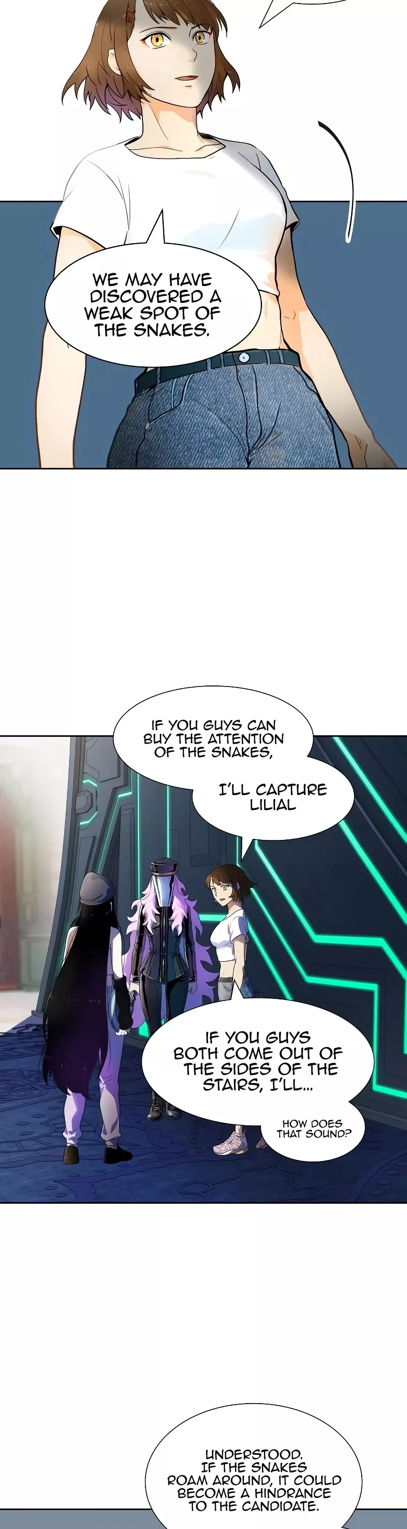 Tower of God, chapter 563, image 19