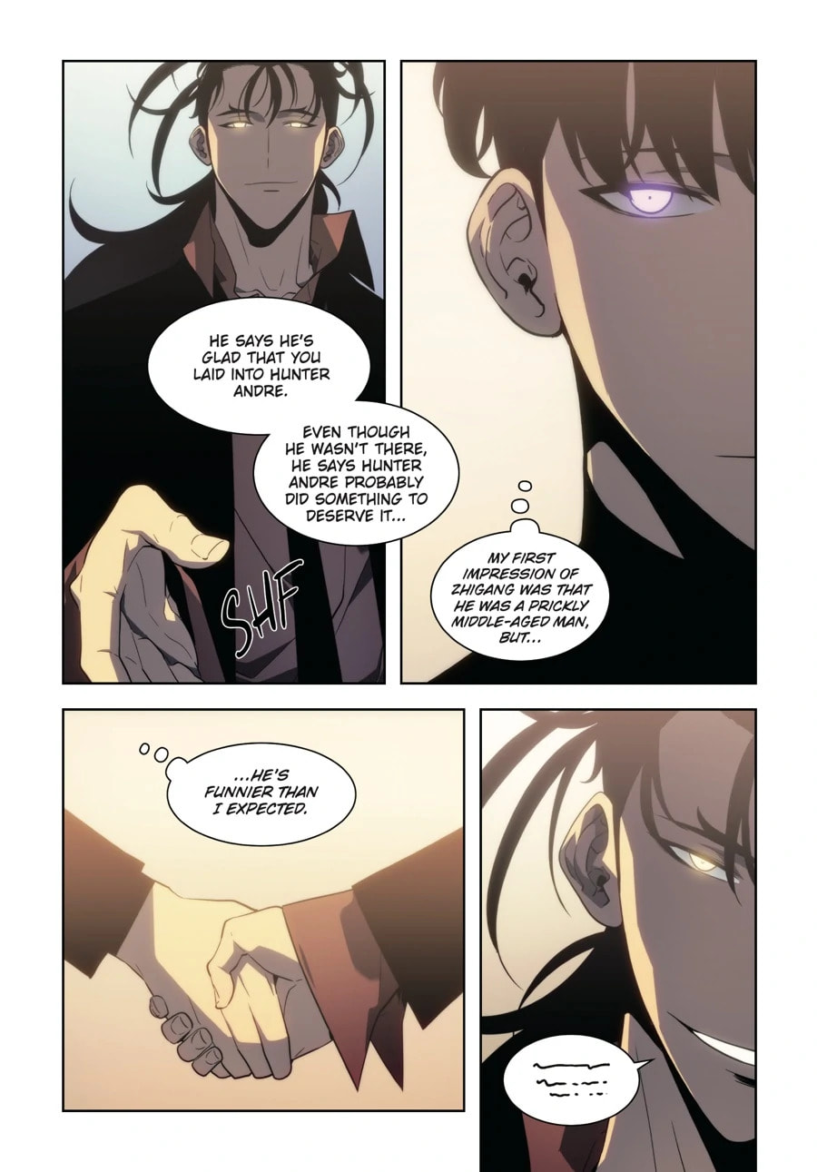 Solo Leveling, chapter 31, page 57