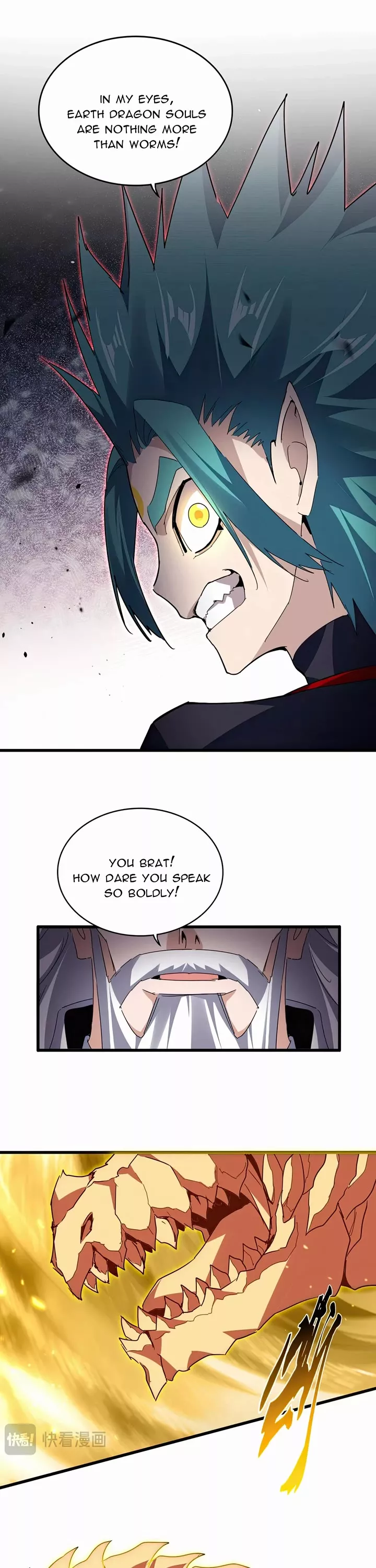 Magic Emperor, chapter 773, image 6
