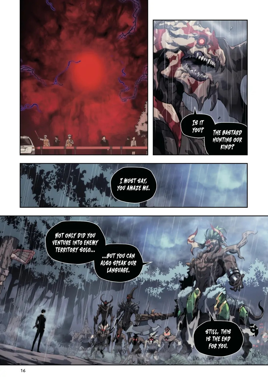 Solo Leveling, chapter 22, page 23