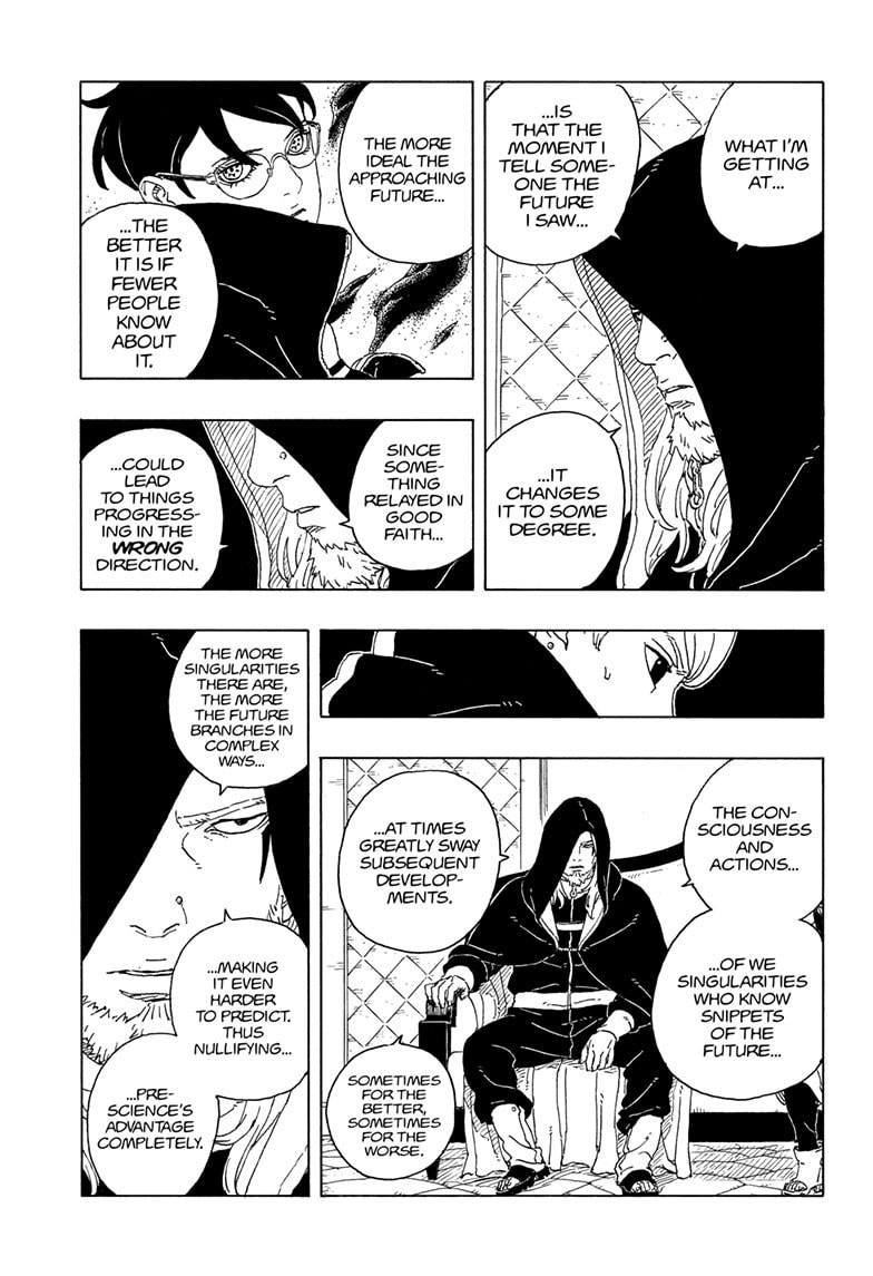 Boruto: Two Blue Vortex, chapter 28, page 17