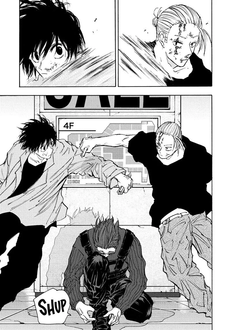 Sakamoto Days, chapter 109, image 6