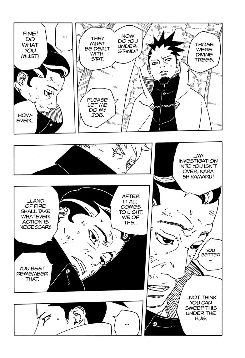 Boruto: Two Blue Vortex, chapter 31, image 36