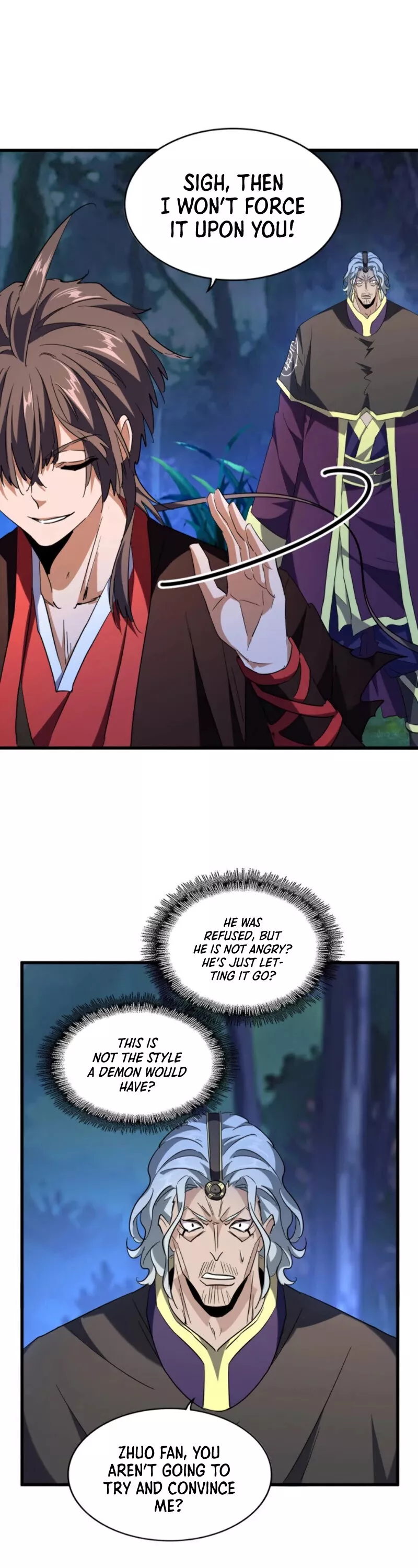Magic Emperor, chapter 204, image 23