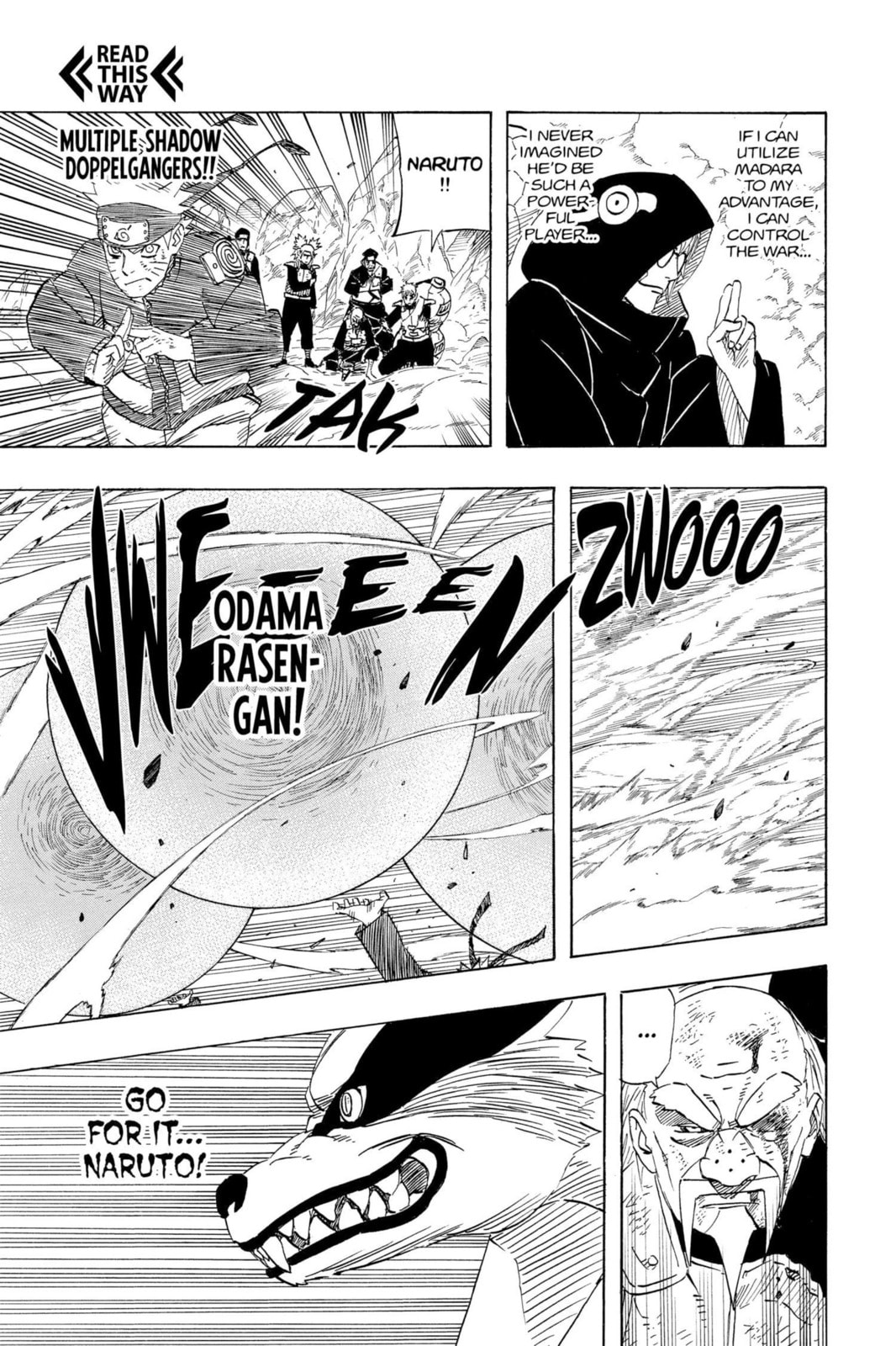 Naruto, chapter 561, image 13