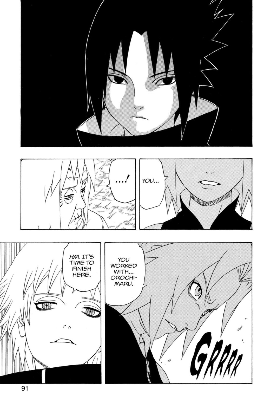 Naruto, chapter 267, image 5
