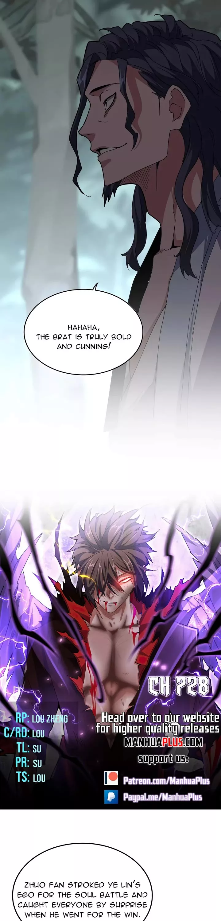 Magic Emperor, chapter 728, image 2