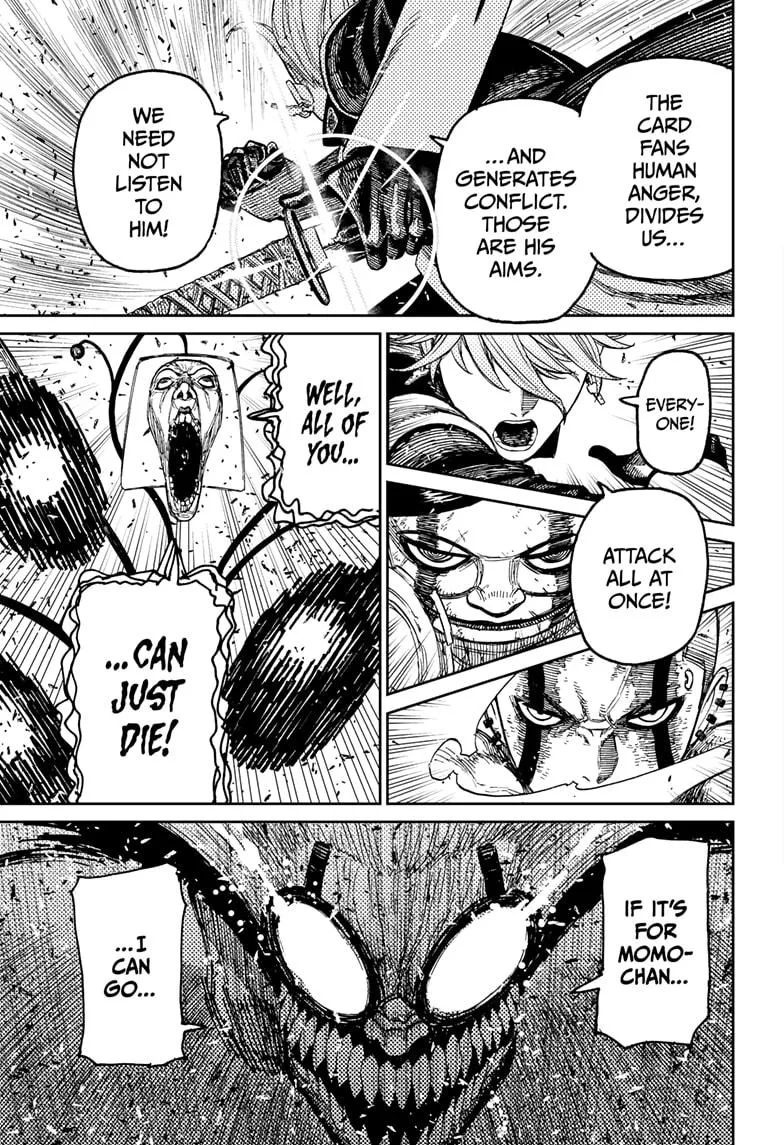 Dandadan, chapter 162, image 19