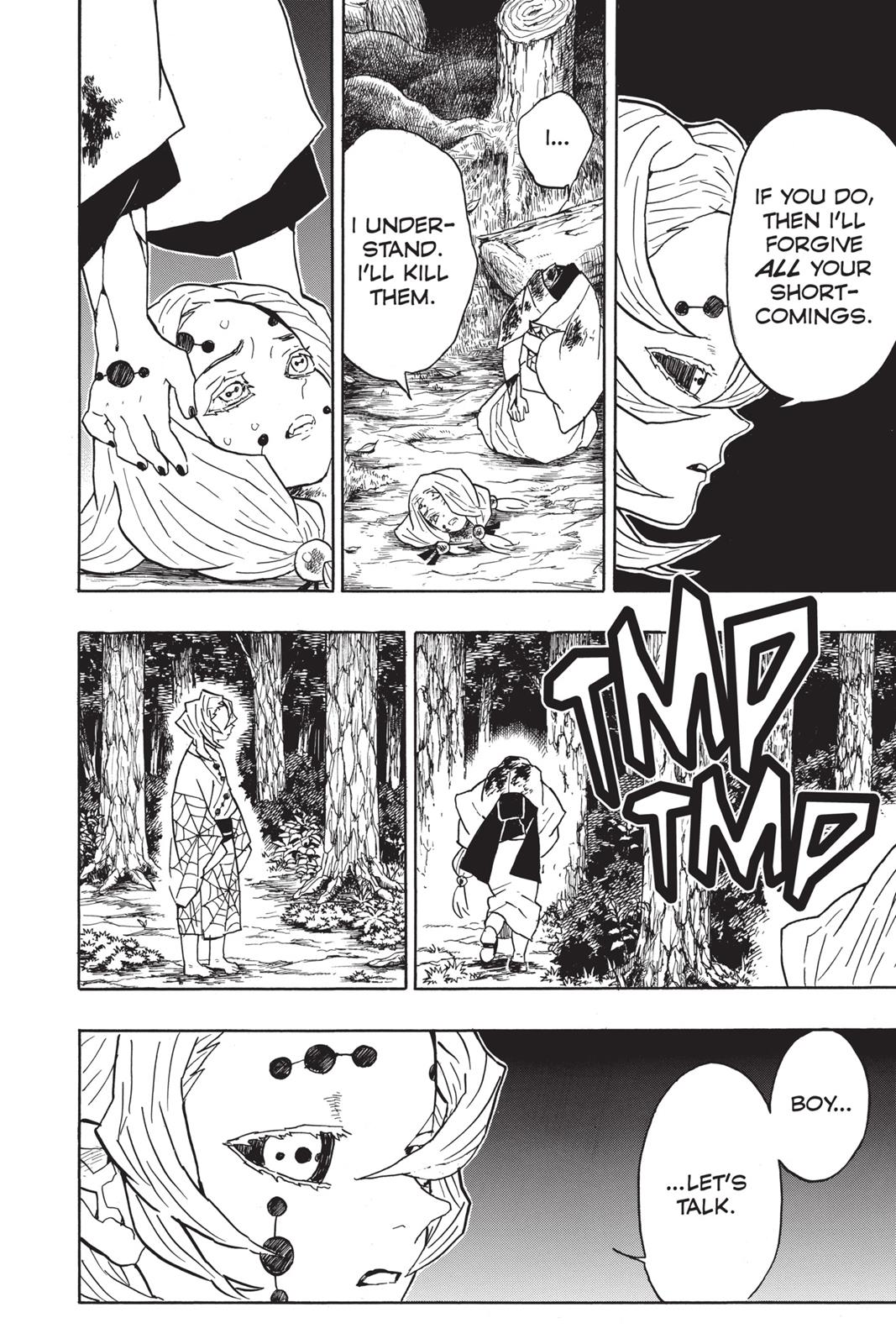 Demon Slayer: Kimetsu no Yaiba, chapter 38, image 14