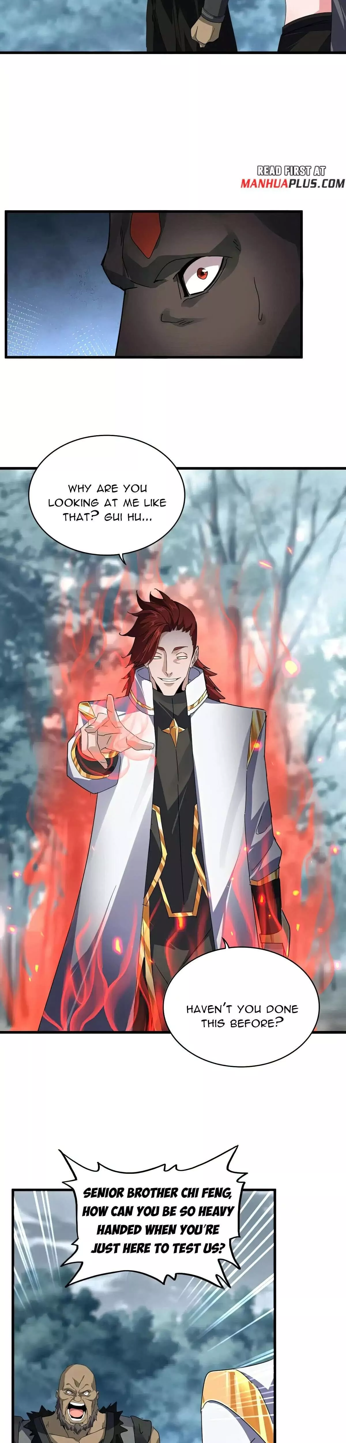 Magic Emperor, chapter 610, image 8