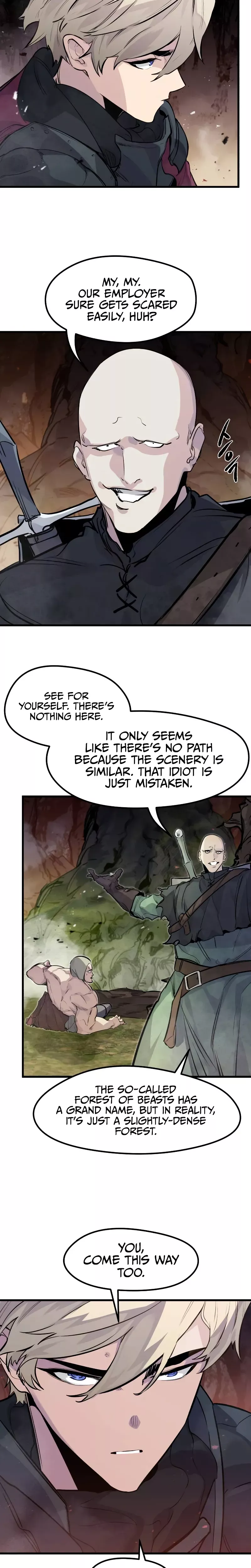The Regressed Mercenary Has a Plan, chapter 21, image 27