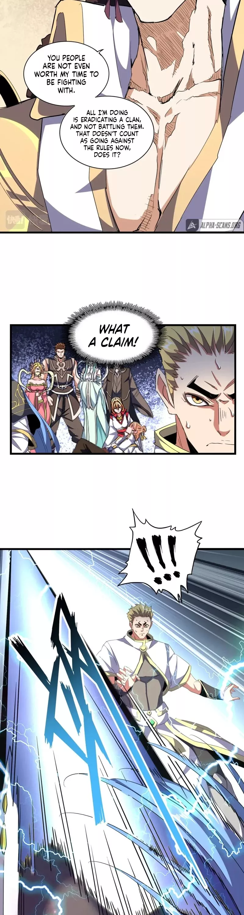 Magic Emperor, chapter 295, image 5