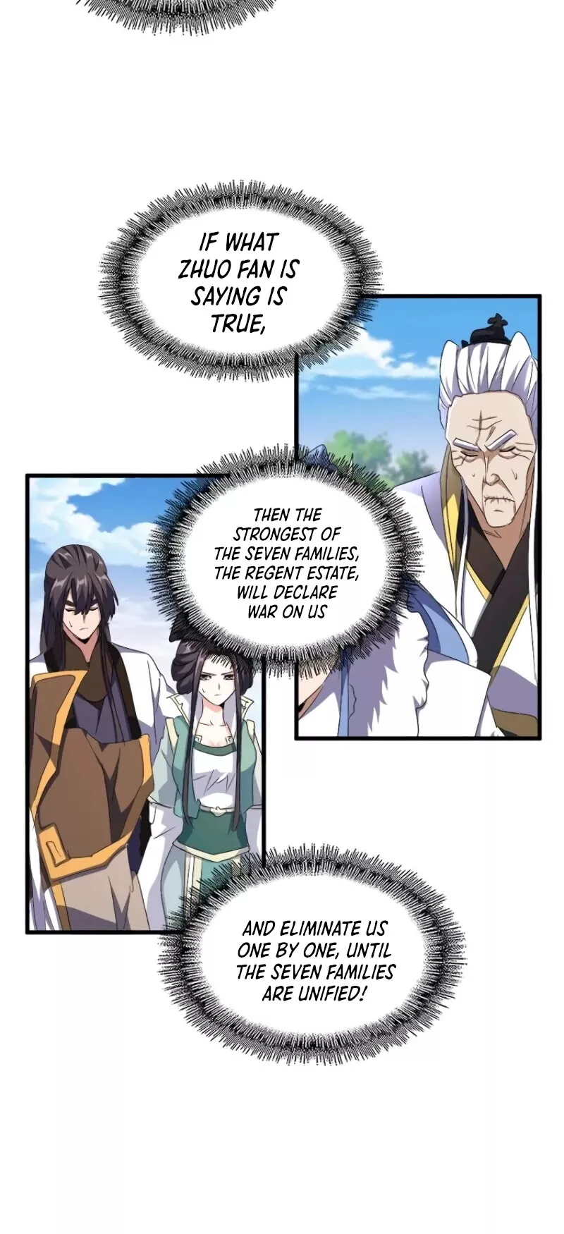 Magic Emperor, chapter 148, image 6