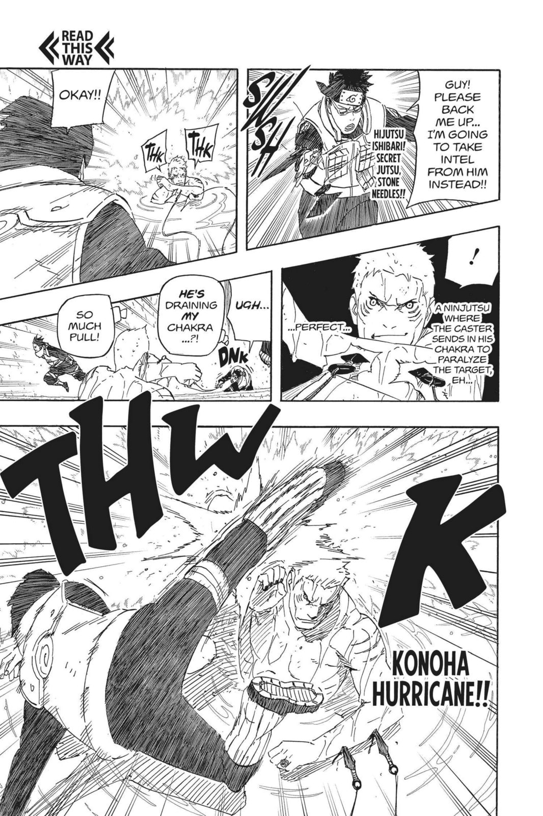 Naruto, chapter 506, image 5