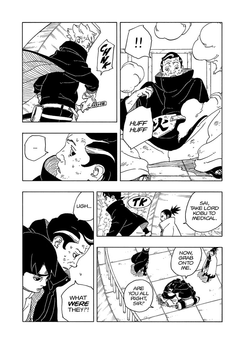 Boruto: Two Blue Vortex, chapter 31, image 35