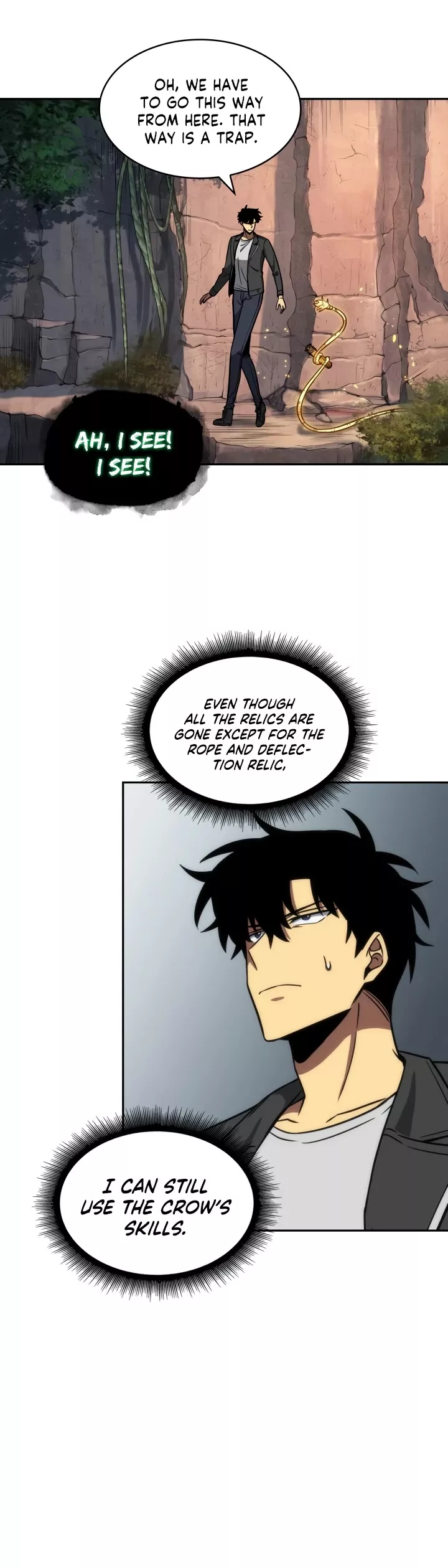 Tomb Raider King, chapter 224, image 13