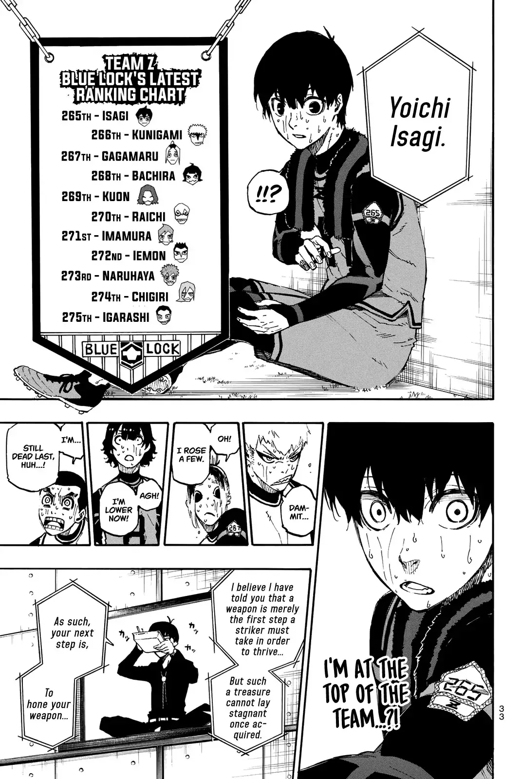 Blue Lock, chapter 15, image 10
