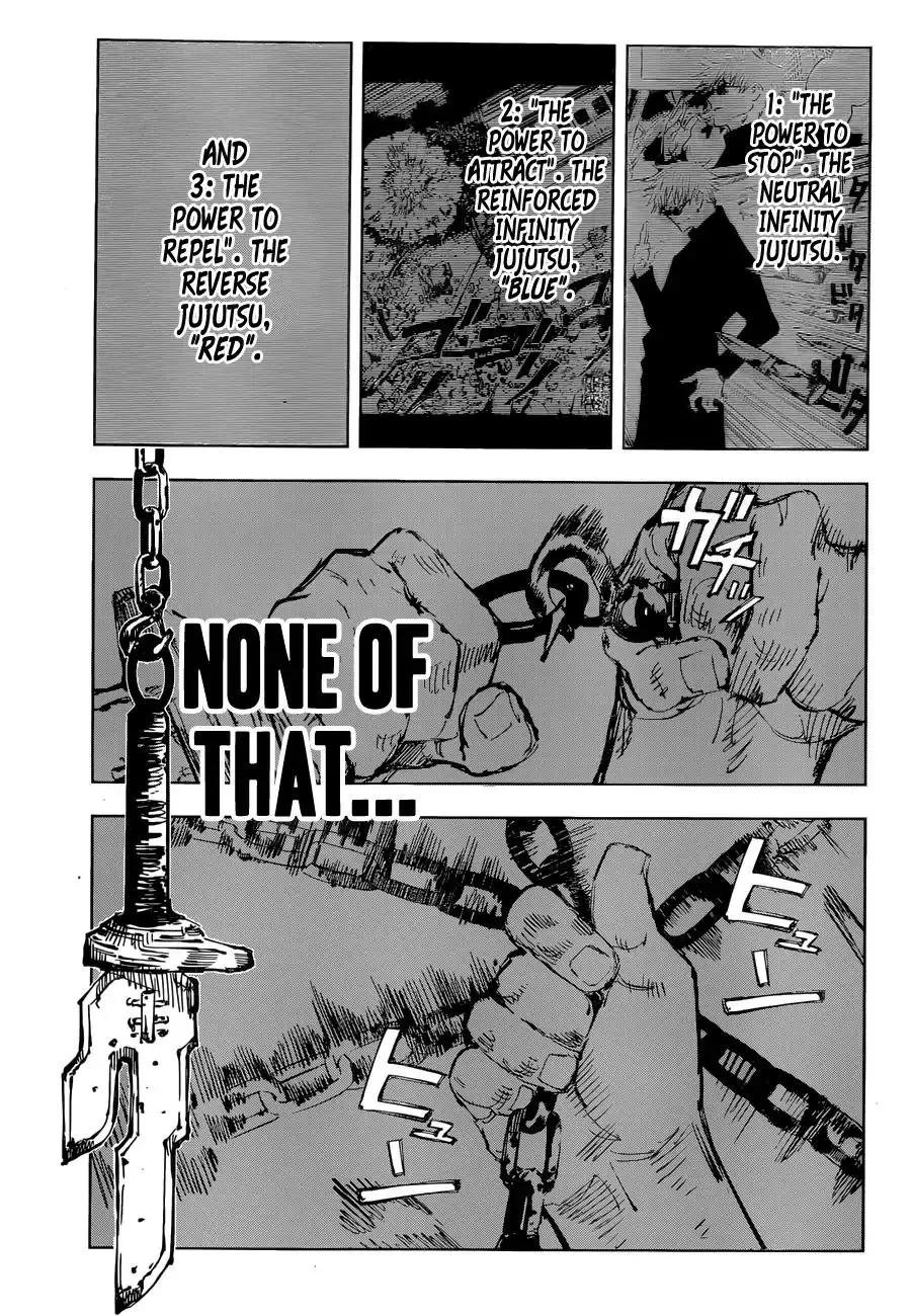 Jujutsu Kaisen, chapter 75, image 4