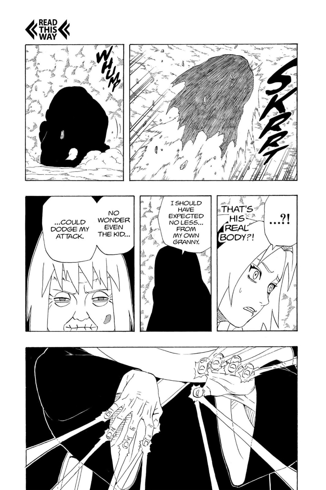 Naruto, chapter 266, image 3