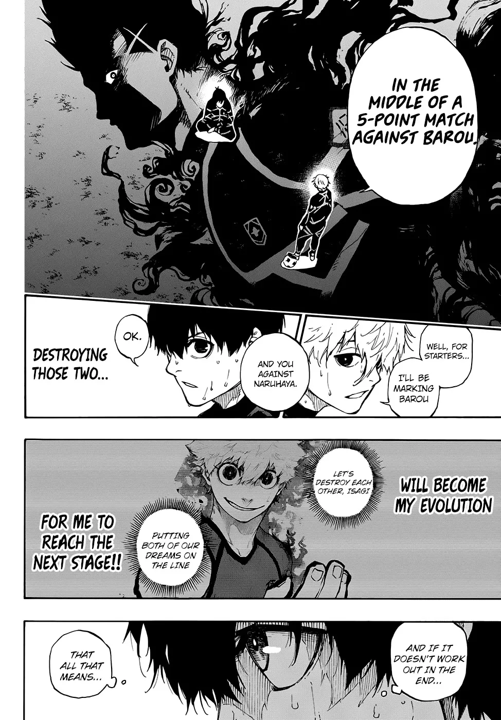 Blue Lock, chapter 51, image 4