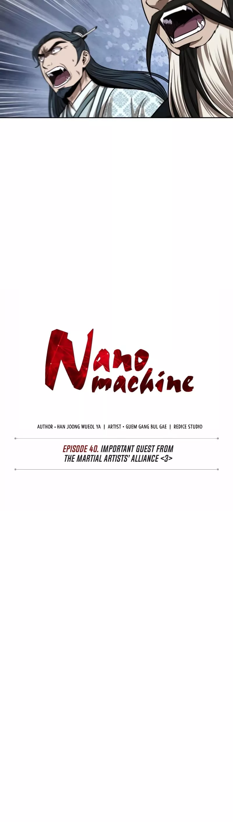 Nano Machine, chapter 107, image 5