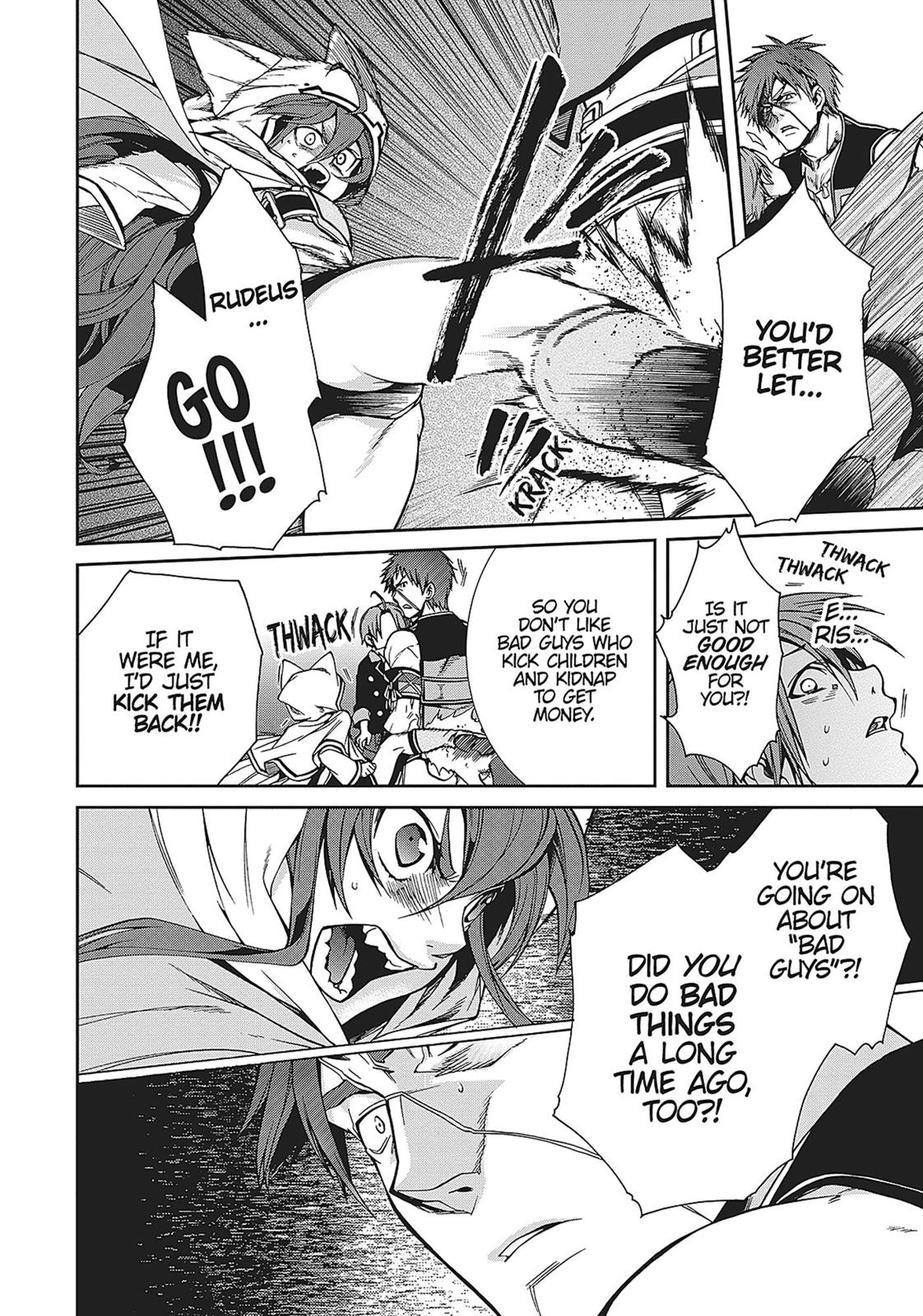 Mushoku Tensei: Jobless Reincarnation, chapter 23, image 33