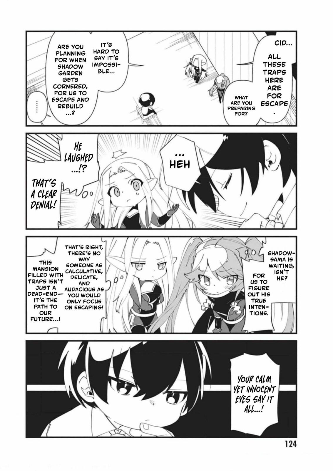 Kage no Jitsuryokusha ni Naritakute! Shadow Gaiden, chapter 37, page 15