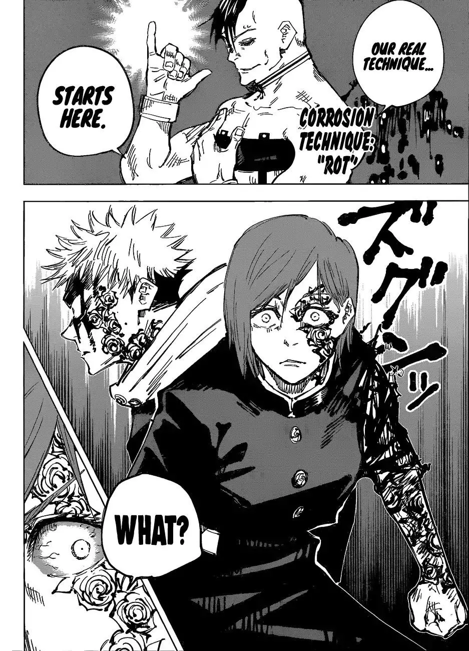 Jujutsu Kaisen, chapter 60, image 11
