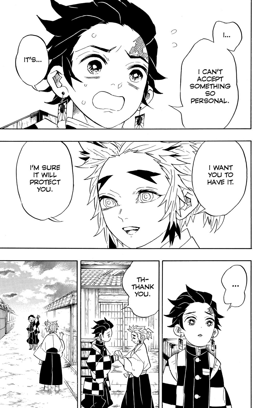 Demon Slayer: Kimetsu no Yaiba, chapter 69, image 11