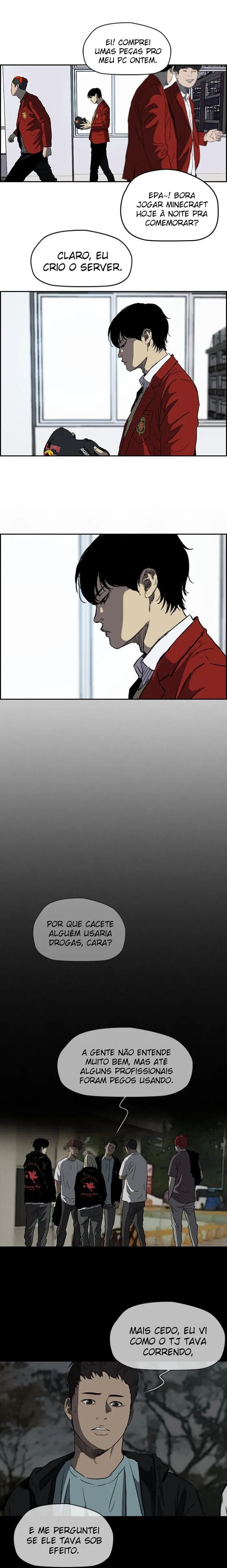 Wind Breaker, chapter 124, page 9